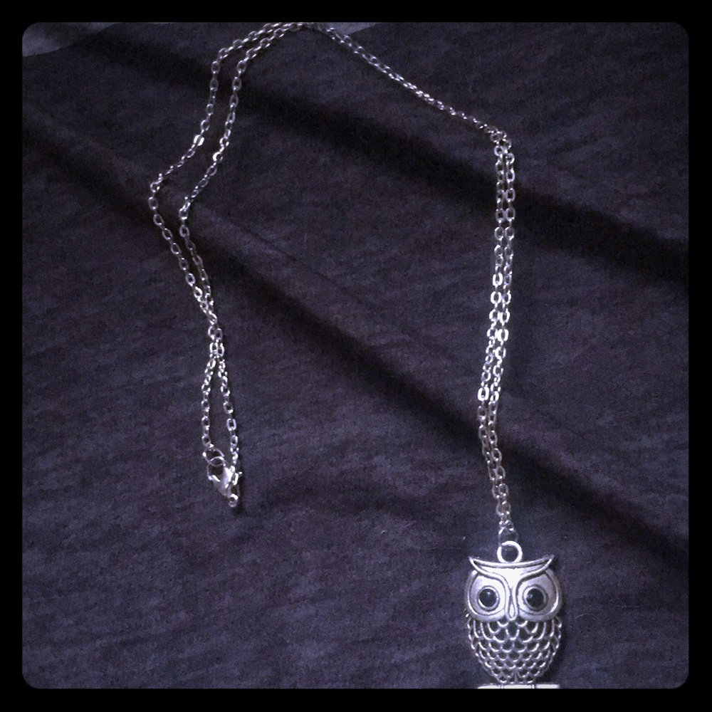 Owl necklace